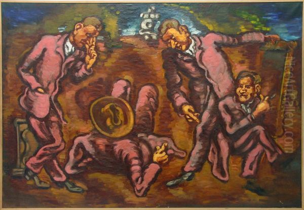 De Fire (Hommage aux peintres artistes) - view 1