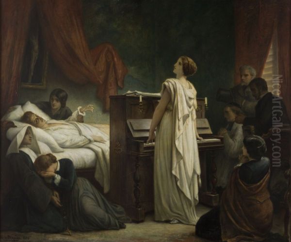 Death of Chopin - view 1
