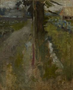 Landscape Motif by Olga Boznanska