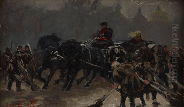 There Comes the Tsar - view 1