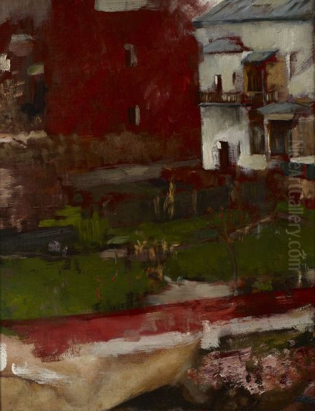 Town Buildings I - view 1