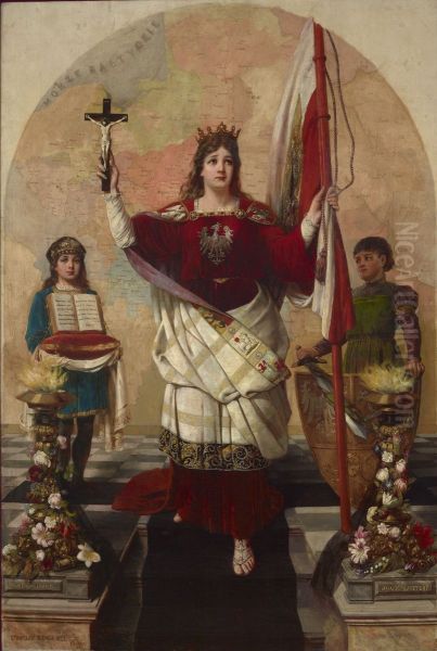 Allegory of Poland - view 1