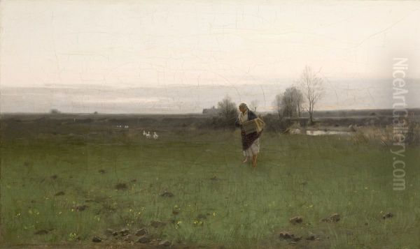 Landscape from the Vincity of Krakow - view 1