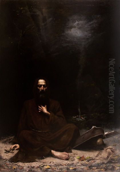 Temptation of St Anthony - view 1