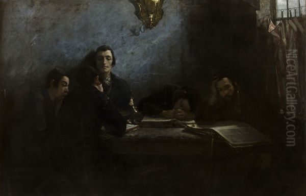 School of Talmudists - view 1