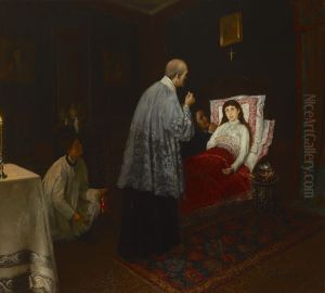 Communion of a Sick Woman