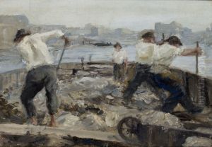 Sand-Diggers by Ludwik de Laveaux