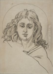 Carton for the polychrome from St Mary's Church - bust of an angel Carton for the polychrome from St Mary's Church - bust of an angel
