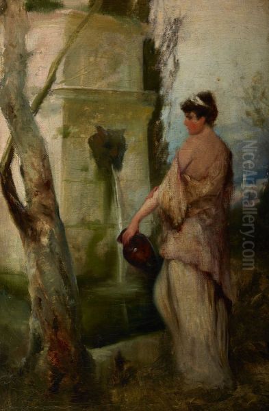 Girl at the Well - view 1