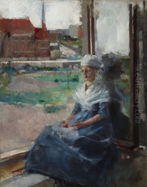 Breton Woman (Version II) - view 1