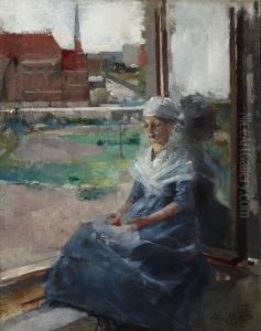 Breton Woman (Version II)