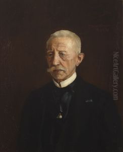 Portrait of Wiktor Oslawski Portrait of Wiktor Oslawski