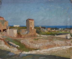 Syracuse (The Greek Theatre) by Jan Ciaglinski