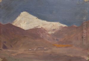The Caucasus (Mount Kazbek) by Jan Ciaglinski