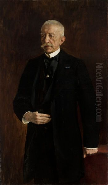 Portrait of Wiktor Oslawski - view 1