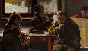 Sybiracy by Jacek Malczewski