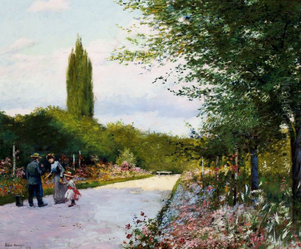 In the Garden - view 1