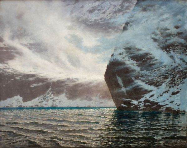 Czarny Staw (The Blake Lake) - Blizzard - view 1