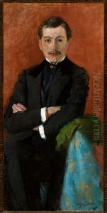 Portrait of Jozef Czajkowski Portrait of Jozef Czajkowski