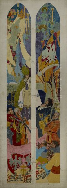 John Casimir's Oath - view 1