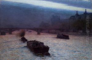 Abend an der Seine Abend an der Seine