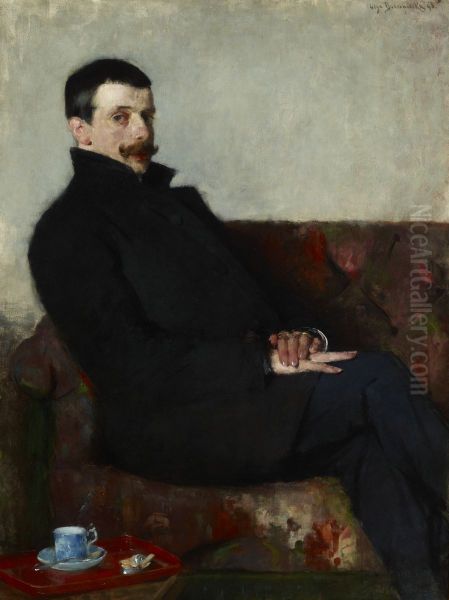 Portrait of Paul Nauen - view 1