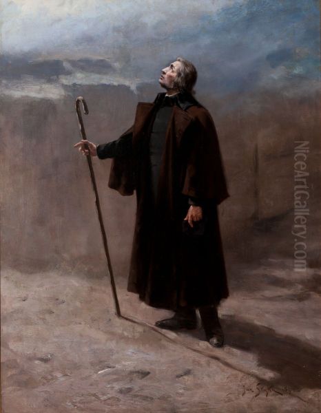 Mickiewicz as a Pilgrim - view 1