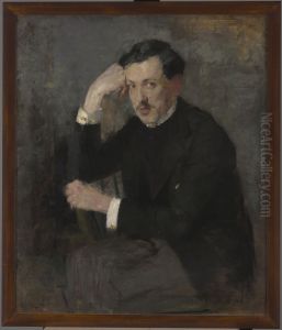 Portrait of Jozef Czajkowski - two-sided painting Portrait of Jozef Czajkowski - two-sided painting