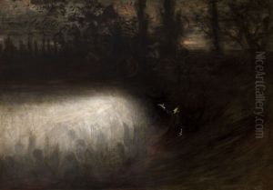Funeral March by Wladyslaw Podkowinski