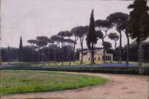 Villa Borghese in Rom - view 1