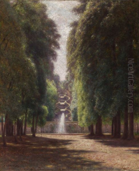 Villa Torlonia in Frascati - view 1