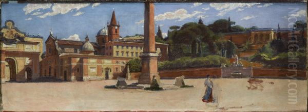 Piazza del Popolo in Rom - view 1