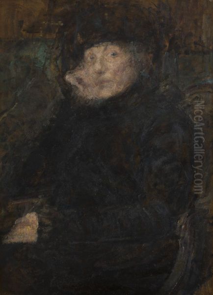 Portrait of Anna Ginzberg - view 1