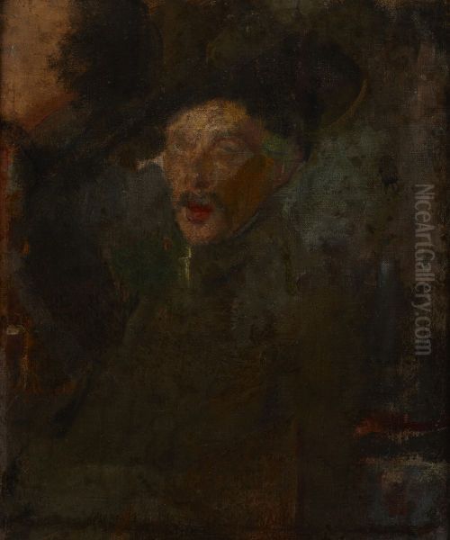 Portrait of Architect Franciszek Maczynski - view 1