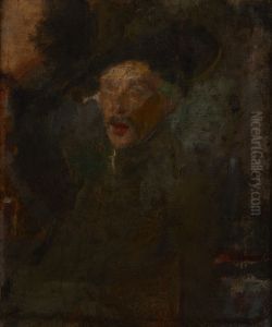 Portrait of Architect Franciszek Maczynski by Olga Boznanska