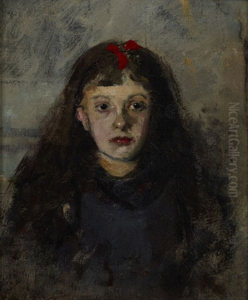 Portrait of a Girl - Zofia Sokolowska - view 1