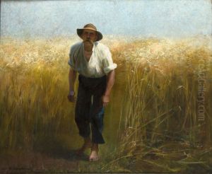 Harvester by Waclaw Szymanowski