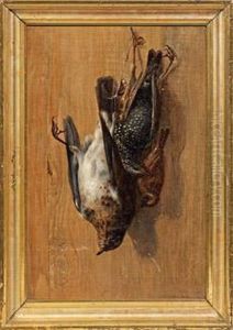 Vogel-stillleben by Joseph Niklaus Butler