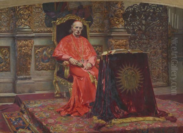 Portrait of Cardinal Sembratowicz - view 1