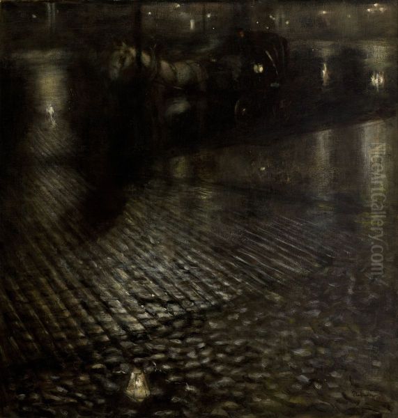 Cab in the Rain - view 1
