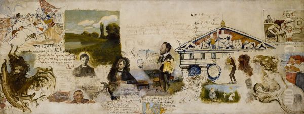 Paon (Sketches by the Artists of the Young Poland from the Cafe "Paon" of Ferdynand Turlinski) - view 1