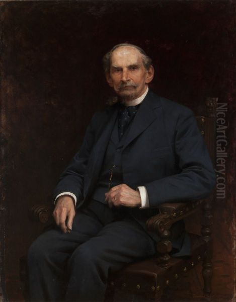 Portrait of Florian Ziemialkowski - view 1