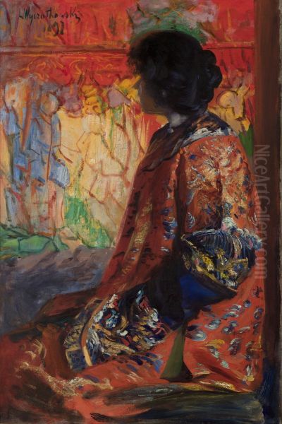 Japanese Woman - view 1