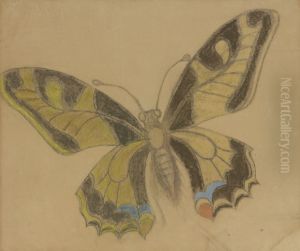 Butterfly (Old World Swallowtail) by Stanislaw Wyspianski