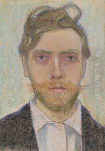 Self-Portrait by Stanislaw Wyspianski