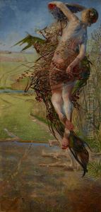 Spring by Jacek Malczewski