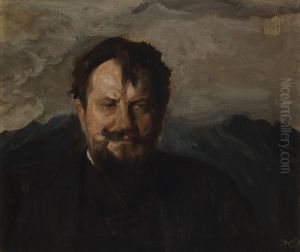 Portrait of Jan Kasprowicz Portrait of Jan Kasprowicz