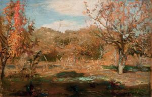 Orchard by Jan Stanislawski