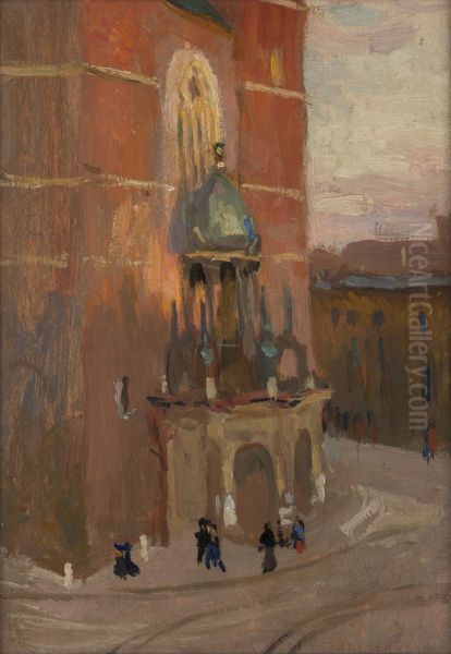 St Mary's Church in Krakow - view 1