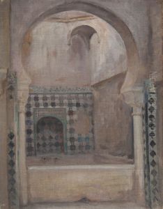 Granada (Alhambra) by Jan Ciaglinski